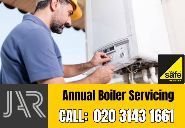 annual boiler servicing Barkingside