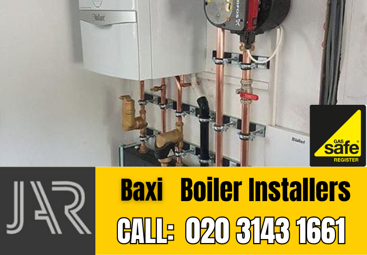 Baxi boiler installation Barkingside