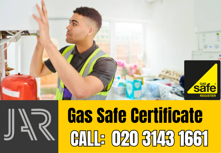 gas safe certificate Barkingside