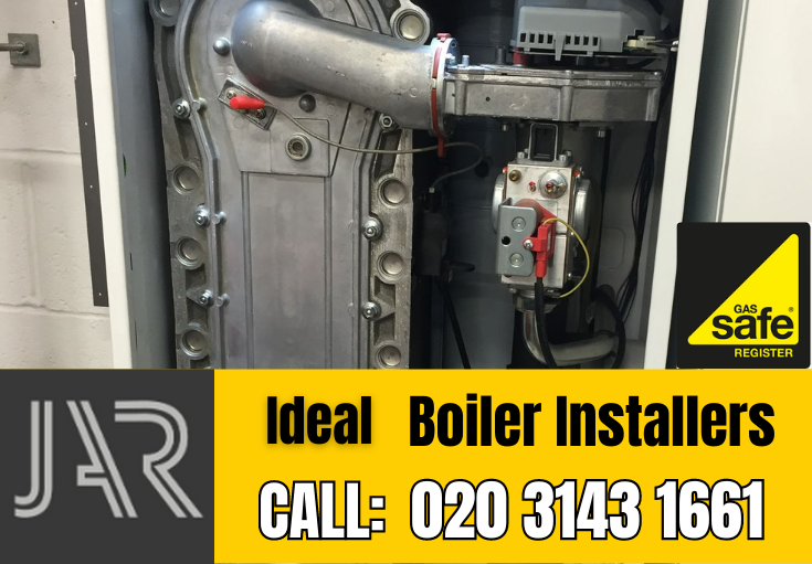 Ideal boiler installation Barkingside