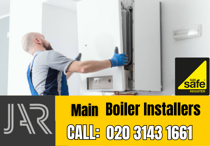 Main boiler installation Barkingside