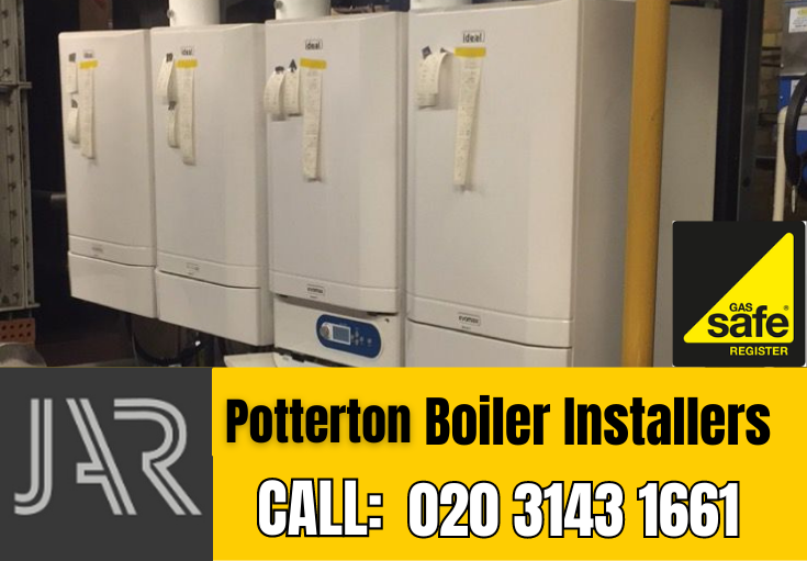 Potterton boiler installation Barkingside