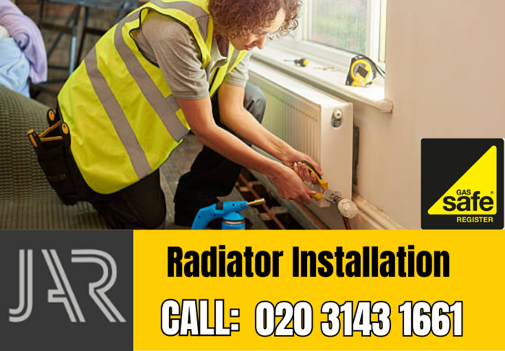 radiator installation Barkingside