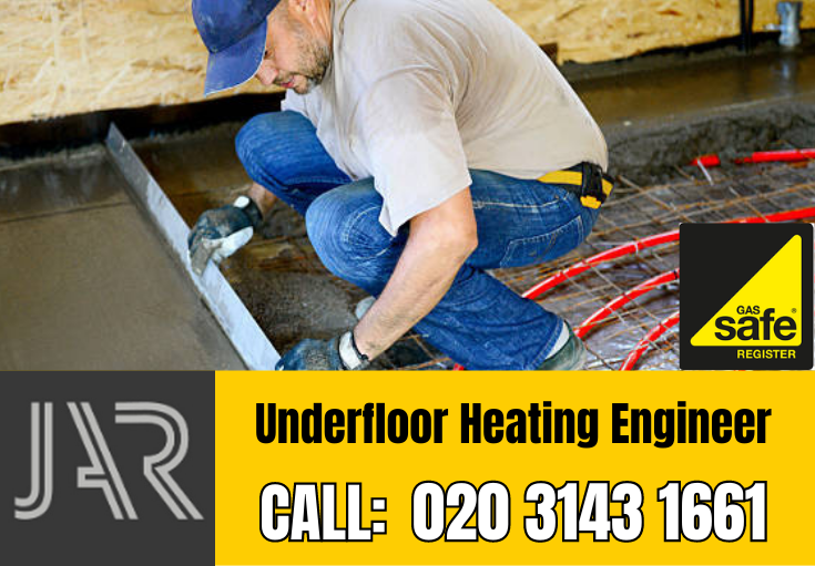 underfloor heating Barkingside