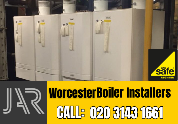 Worcester boiler installation Barkingside